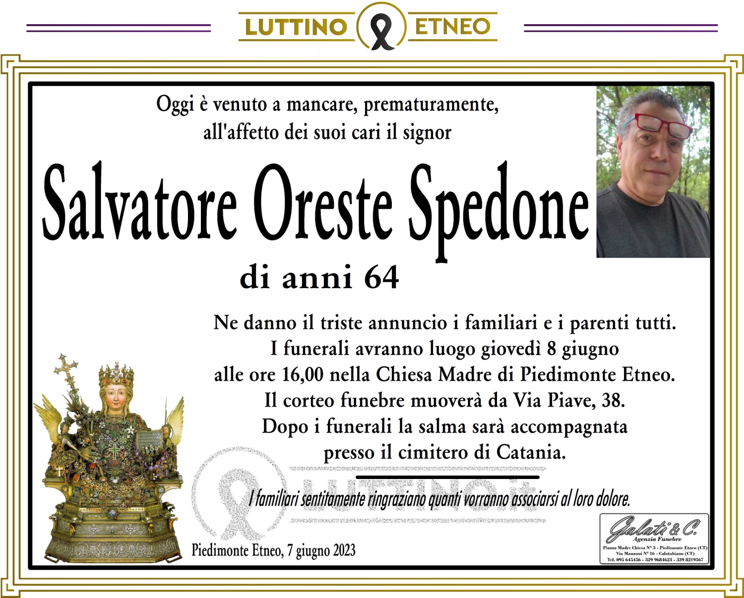 Salvatore Oreste Spedone